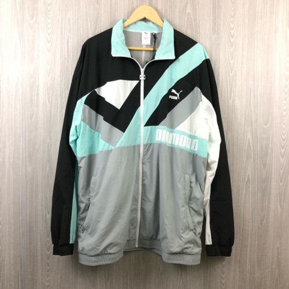 puma diamond windbreaker